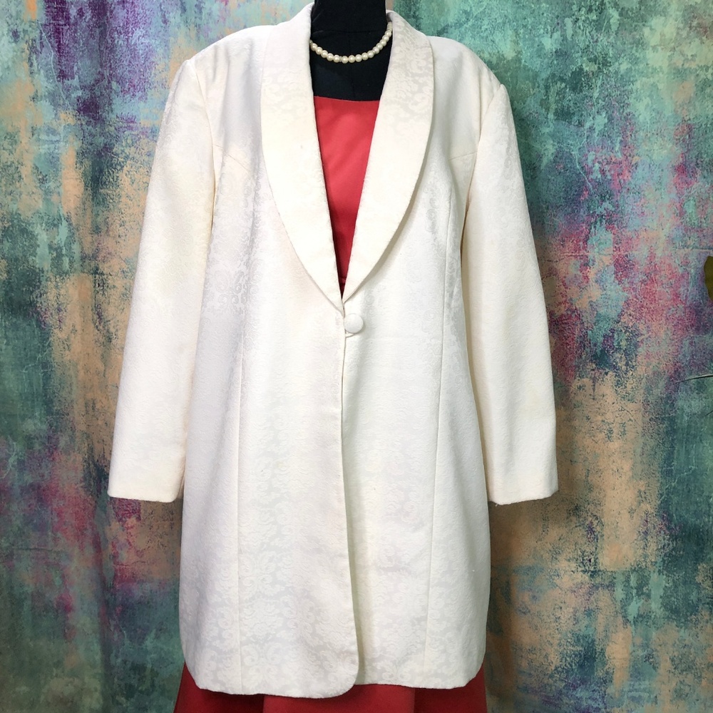 📌 St. Anthony Evening Vintage Evening Coat